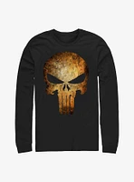 Marvel The Punisher Skull Long Sleeve T-Shirt
