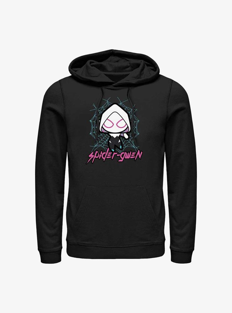 Marvel Spider-Gwen Chibi Web Hoodie