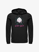 Marvel Spider-Gwen Chibi Web Hoodie