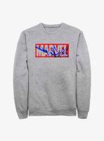 Marvel Spider-Man Fill Logo Sweatshirt