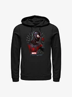 Marvel Spider-Man Miles Morales Puzzle Quest Hoodie