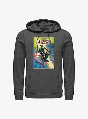 Marvel Spider-Man vs Green Goblin Hoodie