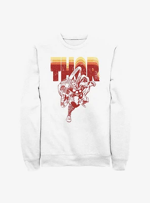 Marvel Thor Retro Sweatshirt