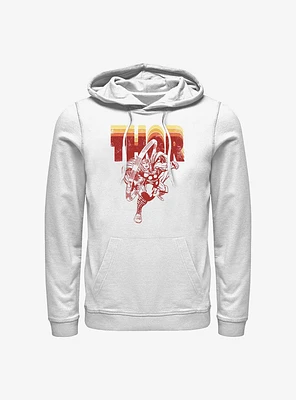 Marvel Thor Retro Hoodie