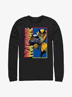 Marvel Wolverine Classic Long Sleeve T-Shirt