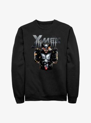 Marvel X-Men Metal Wolverine Sweatshirt