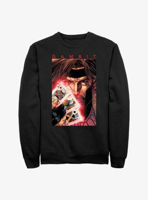 Marvel X-Men Gambit Three Royals Sweatshirt