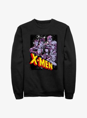 Marvel X-Men Vintage Team Sweatshirt