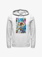 Marvel X-Men Blast Comic Cover Hoodie