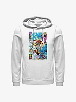 Marvel X-Men Blast Comic Cover Hoodie