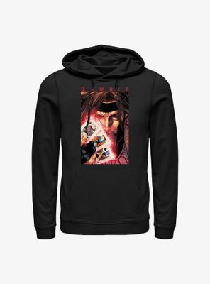 Marvel X-Men Gambit Three Royals Hoodie