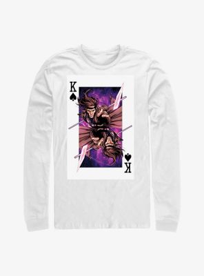Marvel X-Men Gambit King Long Sleeve T-Shirt