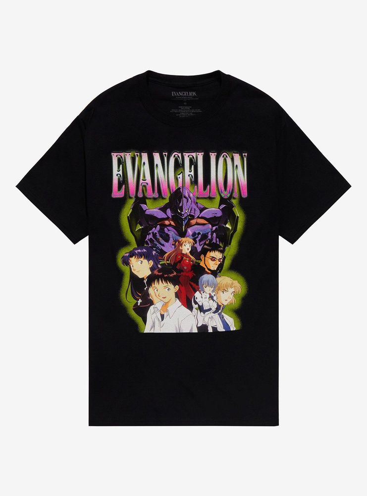 Evangelion Characters T-Shirt