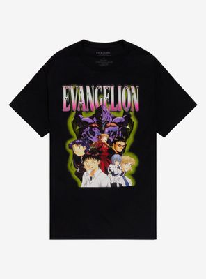 Evangelion Characters T-Shirt