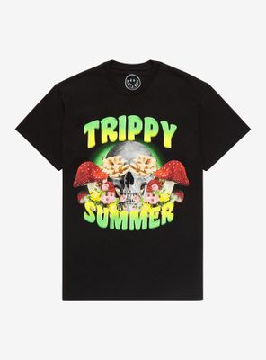 Mushroom Trippy Summer T-Shirt