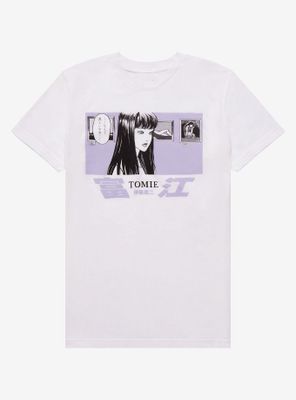 Junji Ito Tomie Panel Portrait T-Shirt
