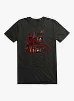 Jurassic World Dominion Raptor Crate Breaking T-Shirt