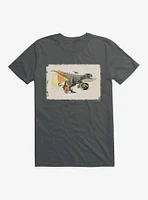 Jurassic World Dominion Raptor Run T-Shirt