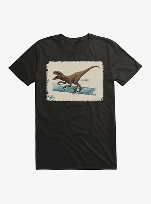 Jurassic World Dominion Raptor Screech T-Shirt