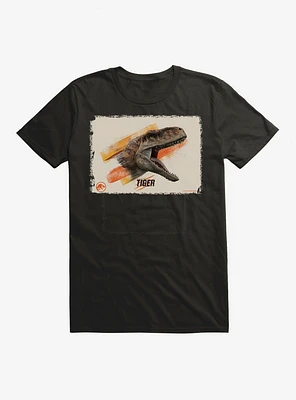 Jurassic World Dominion Tiger Roar T-Shirt