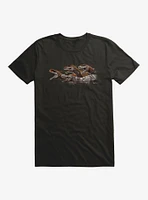 Jurassic World Dominion Atrociraptor Danger Zone T-Shirt