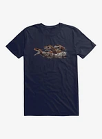 Jurassic World Dominion Atrociraptor Danger Zone T-Shirt