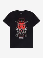 Demon Twins T-Shirt By Fauxmilk