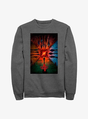 Stranger Things Season 4 Main Poster Sweatshirt