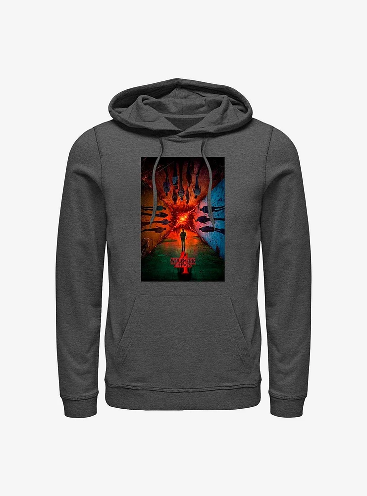 Stranger Things Season 4 Main Poster Hoodie