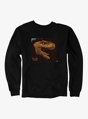 Jurassic World Dominion Atrociraptor Roar Sweatshirt