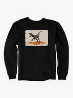 Jurassic World Dominion Raptor Attack Sweatshirt