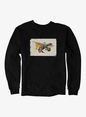 Jurassic World Dominion Raptor Run Sweatshirt