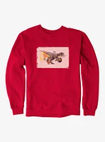 Jurassic World Dominion Raptor Run Sweatshirt