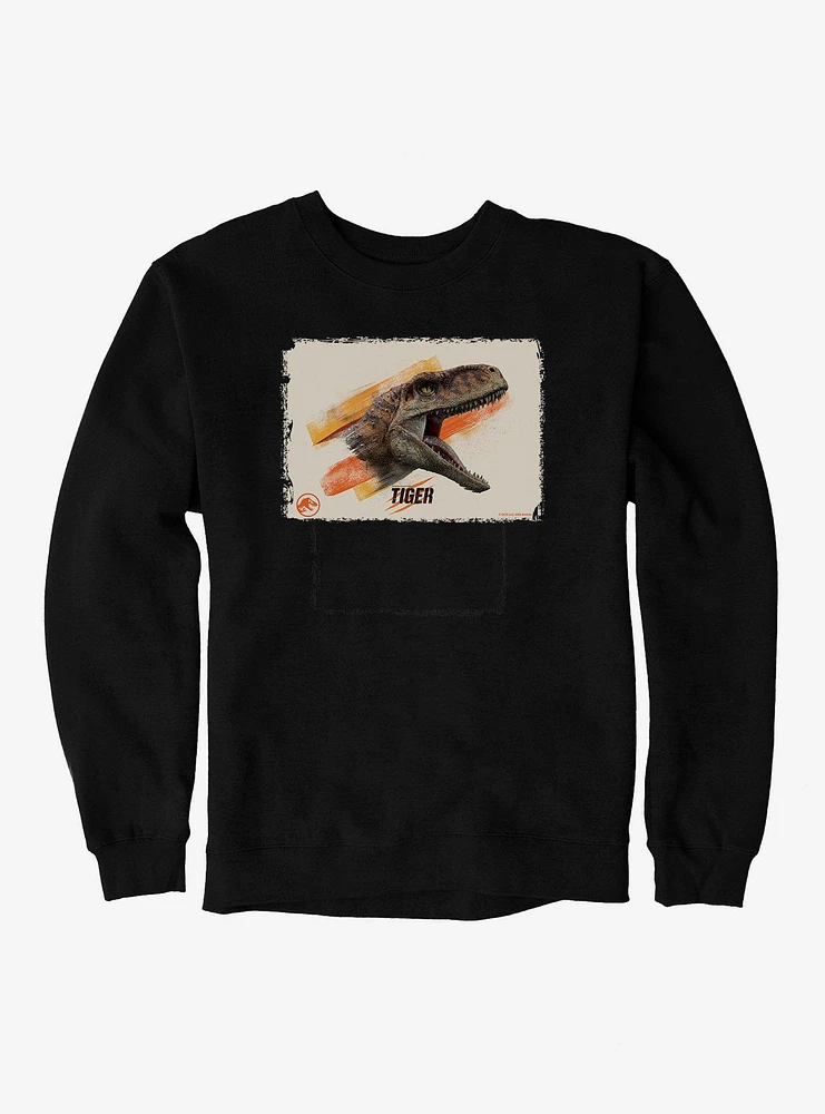 Jurassic World Dominion Tiger Roar Sweatshirt