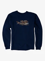 Jurassic World Dominion Atrociraptor Danger Zone Sweatshirt