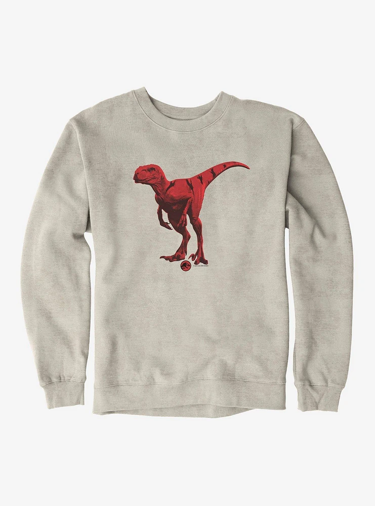 Jurassic World Dominion Dino Target Sweatshirt