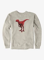 Jurassic World Dominion Dino Target Sweatshirt