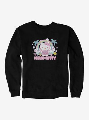 Hello Kitty Kawaii Vacation Bubble Dreams Sweatshirt