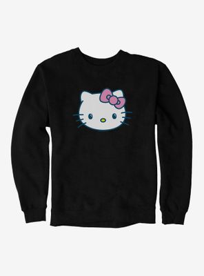 Hello Kitty Kawaii Vacation Eye Sparkle Sweatshirt