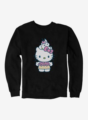 Hello Kitty Kawaii Vacation Ice Cream Outfit Sweatshirt