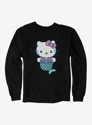 Hello Kitty Kawaii Vacation Mermaid Outfit Sweatshirt