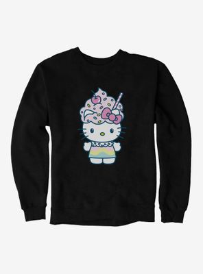 Hello Kitty Kawaii Vacation Milkshake Outfit Sweatshirt