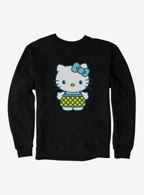Hello Kitty Kawaii Vacation Pineapple Outfit Sweatshirt