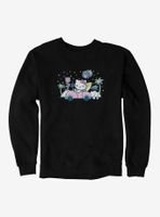 Hello Kitty Kawaii Vacation Retro Let's Go Sweatshirt