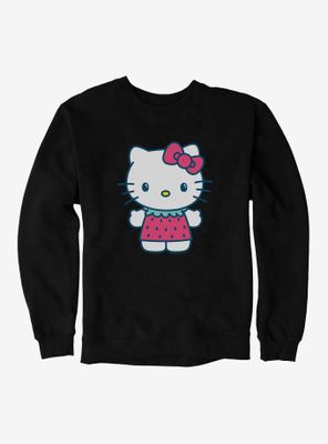 Hello Kitty Kawaii Vacation Strawberry Outfit Sweatshirt
