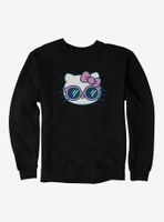 Hello Kitty Kawaii Vacation Sunnies Sweatshirt