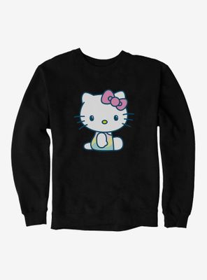 Hello Kitty Kawaii Vacation Waves Swim Outfit Sweatshirt