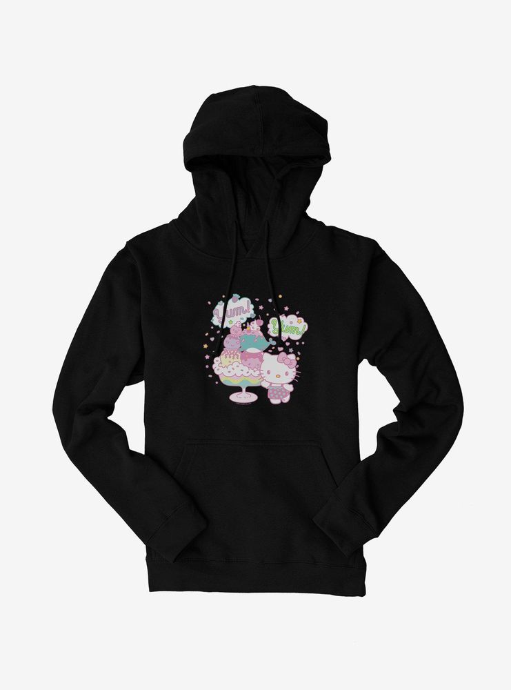 Hello Kitty Kawaii Vacation Dessert Time Hoodie