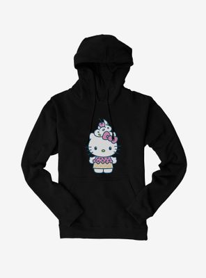 Hello Kitty Kawaii Vacation Ice Cream Outfit Hoodie