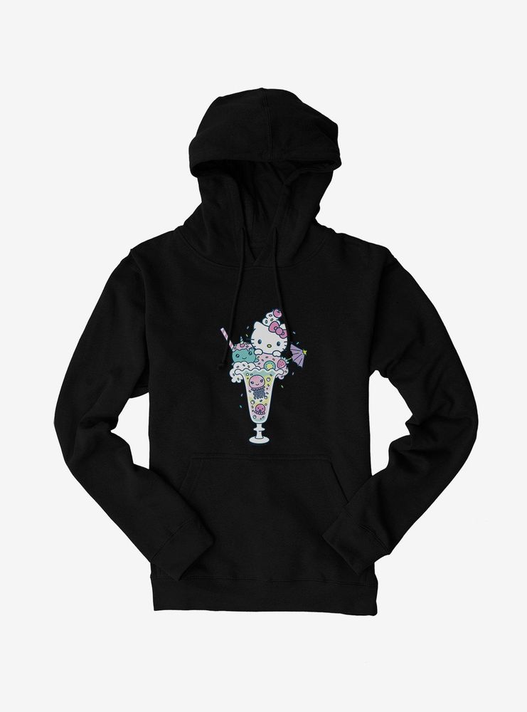 Hello Kitty Kawaii Vacation Milkshake Dreams Hoodie